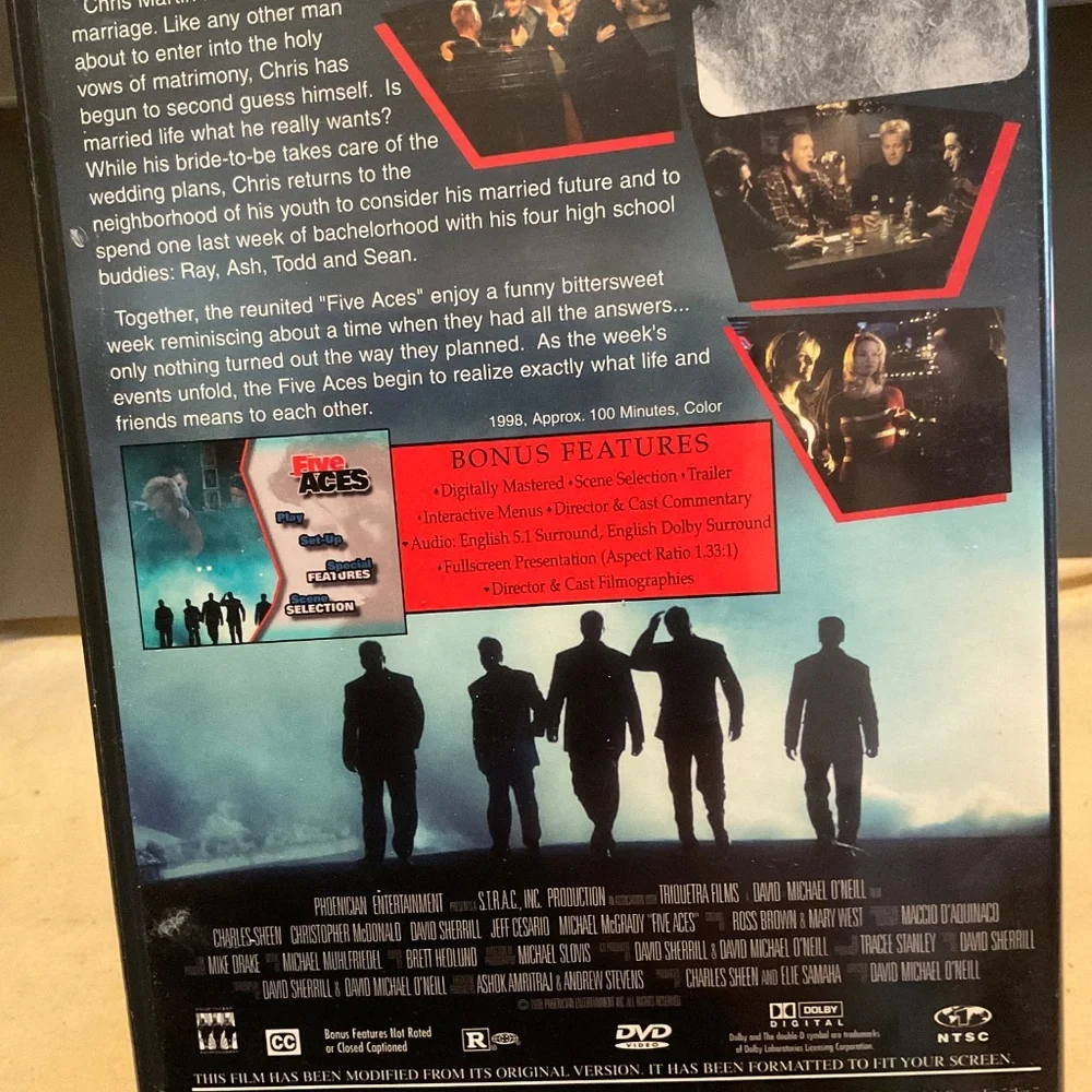 DVD - Five Aces. V69